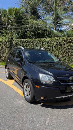 CHEVROLET CAPTIVA 3.0 SFI AWD V6 24V GASOLINA 4P AUTOMÁTICO CHEVROLET CAPTIVA 3.0 SFI AWD V6 24V GASOLINA 4P AUTOMÁTICO